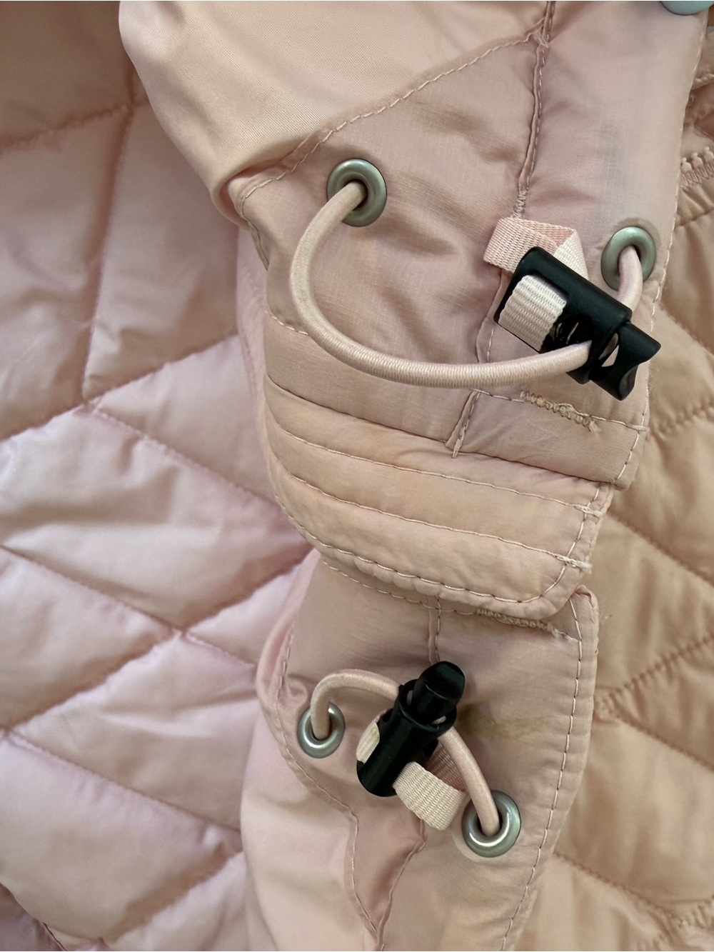 The North Face ThermoBall Eco Jacket Pink XL Quilted Puffer - Picture 8 of 16
